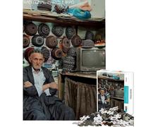 Puzzle de 1000 pièces pour Adultes Marché Traditionnel d'Irak Jeu de Puzzle Manuel Assemblage du Motif Cadeau d'anniversaire Unique (Dimensions 38x26cm)
