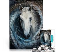 Puzzle de 1000 pièces pour Adultes Merveille d'un Autre Monde Jeux éducatifs Décoration d'intérieur Cadeau Amusant 52x38cm
