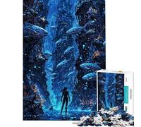 Puzzle de 1000 pièces pour Adultes métropole sous-Marine Casse-tête découpe de précision Cadeau d'anniversaire (Taille 50x75cm)