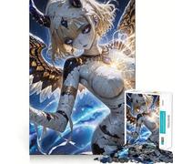 Puzzle de 1000 pièces pour Adultes Momie de l'espace Astral Décoration soignée Jeu de réflexion Cadeau d'anniversaire Artistique (38x52cm)