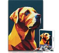 Puzzle de 1000 pièces pour Adultes Mon Chien Labrador Retriever - Casse-tête - Jeu Familial d'analyse et de logique - Jouet à Monter soi-même - Dimensions : 38x52cm