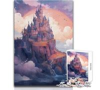 Puzzle de 1000 pièces pour Adultes Mon Royaume:Un Jeu apaisant et Relaxant pour des Moments de détente Assemblage précis Dimensions:38x26cm