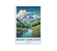 Puzzle de 1000 pièces pour Adultes - Mont Charleston, Nevada - Jeu éducatif - 50 x 70 cm