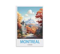 Puzzle de 1000 pièces pour Adultes, Montréal, Canada. Puzzle de 38 x 26 cm, pièces Micro, défi Stimulant, pour Noël ou Un Anniversaire.
