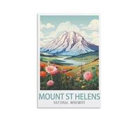 Puzzle de 1000 pièces pour Adultes - Monument National du Mont Saint Helens - 26 x 38 cm