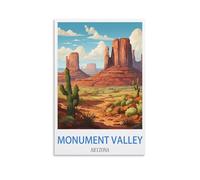 Puzzle de 1000 pièces pour Adultes - Monument Valley, Arizona - Puzzle en Papier de 1000 pièces - Jeu éducatif pour Adultes et Enfants - Jeu de détente Familial - 38 x 26 cm