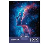 Puzzle De 1000 Pièces pour Adultes Moonlit Curse - Black Cat Halloween Art Puzzle Adulte, Jouet, Décoration Murale, Difficile, Cadeau d'anniversaire, Cadeaux, 38x26cm/1000pcs