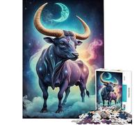 Puzzle de 1000 pièces pour Adultes Motif Astral fantaisiste Difficile et Stimulant décoration Murale pour Les 14 Ans et Plus (38x26cm)