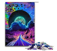 Puzzle de 1000 pièces pour Adultes Motif Au delà de l'horizon décoration Murale ou de Bureau 75 x 50 cm