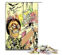 Puzzle de 1000 pièces pour Adultes Motif Chauve Souris idéal pour stimuler Le Cerveau et développer la Patience 75x50cm