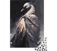 Puzzle de 1000 pièces pour Adultes, Motif Cygne, carré, pour Adultes et Adolescents, Puzzle en Papier, décoration Murale, 38 x 26 cm / 1000 pièces
