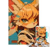 Puzzle de 1000 pièces pour Adultes Motif Graffiti Poilu idéal pour Un Anniversaire ou Noël Jeu éducatif d'analyse et de logique à partir de 14 Ans (38x52cm)