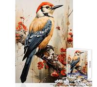 Puzzle de 1000 pièces pour Adultes Motif pic-Vert Décoration intérieure Jouet Cadeau d'anniversaire Jeu Impossible Chaque pièce est Unique Dimensions 50x75cm