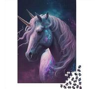 Puzzle de 1000 pièces pour adultes, motif poney, idéal pour décorer la maison (38 x 26 cm).