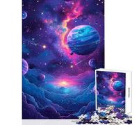 Puzzle de 1000 pièces pour Adultes Motif Spatial vectoriel décoration intérieure Jouet Jeu Relaxant et Stimulant à Assembler Dimensions 38x26cm