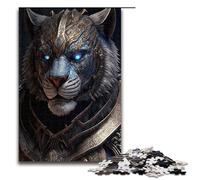 Puzzle de 1000 pièces pour Adultes Motif Tigre mécanique idéal pour la décoration des Adolescents à partir de 14 Ans 75 x 50 cm