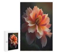 Puzzle de 1000 pièces pour Adultes - Motifs de Fleurs, pétales Doux, Moderne, coloré et Amusant, Unique, Difficile et Stimulant, Grand Format, Jeu de Puzzle, Jouet, Cadeau (38 x 52 cm).