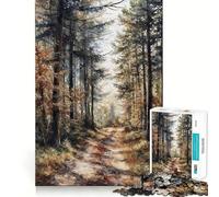 Puzzle de 1000 pièces pour Adultes « Murmure d'automne » Jeu de découpe Premium Activité ludique et Intelligente Paix et Divertissement Anniversaire Jeu Artistique (38x26cm)
