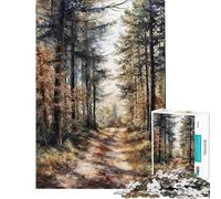 Puzzle de 1000 pièces pour Adultes « Murmure d'automne » Jeu de réflexion Stimulant la mémoire idéal comme Cadeau (Taille 38x52cm)