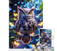 Puzzle de 1000 pièces pour Adultes « Murmures au Clair de Lune » Jouet Antistress Cadeau pour Femmes et Hommes Jeu Amusant Collection d'artistes beauxarts Dimensions 38x26cm