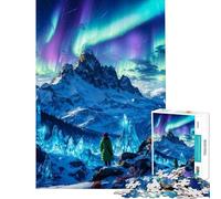 Puzzle de 1000 pièces pour Adultes Murmures d'aurore Niveau Difficile et Stimulant Améliore la mémoire Jouet Anti-Stress À partir de 14 Ans (38x26cm)