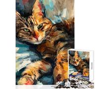 Puzzle de 1000 pièces pour Adultes « Murmures de rêves » (Pattes poilues) Jeu à Monter soi-même Cadeau d'anniversaire Jeu Familial idéal pour décorer Un Bureau Dimensions 38x52cm