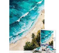 Puzzle de 1000 pièces pour Adultes « Murmures des Vagues » Jeu de réflexion décoration Murale Jouet éducatif Cadeau pour Les Amis et la Famille (50x75cm)