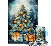 Puzzle de 1000 pièces pour Adultes Murmures d'hiver Un Puzzle Original et Amusant idéal comme décoration Murale Cadeau d'anniversaire Unique et Humoristique (Dimensions 38x52cm)