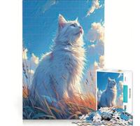 Puzzle de 1000 pièces pour Adultes Murmures d'or, Jeu de réflexion, Difficile, Cadeau Original pour Un Anniversaire ou Noël 38x26cm