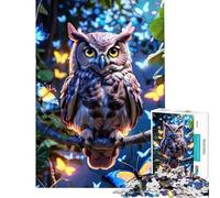 Puzzle de 1000 pièces pour Adultes « Murmures du Clair de Lune Jeu éducatif de 1000 pièces Décoration Parfaite Jeu Stimulant et Convivial en Famille (50x75cm)