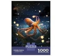 Puzzle De 1000 Pièces pour Adultes Mythology Octopus Puzzle Adulte, Jouet, Décoration Murale, Difficile, Cadeau d'anniversaire, Cadeaux, 52x38cm/1000pcs