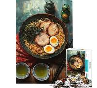 Puzzle de 1000 pièces pour Adultes Nature Morte Ramen Jeu de réflexion Découpe de précision Idéal comme Cadeau (Dimensions 50x75cm)