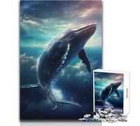 Puzzle de 1000 pièces pour Adultes Nebula Navigator Impossible Game, découpe de précision, pour Un Père Noël Secret, Format 38x26cm