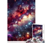 Puzzle de 1000 pièces pour Adultes Nébuleuse Cosmique Jeu de Construction Idée Cadeau et Jeu Relaxant Renforce l'amour au Sein du Couple Dimensions 38x52cm