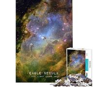 Puzzle de 1000 pièces pour Adultes Nébuleuse de l'Aigle Jeux de détente Une œuvre d'art Difficile et stimulante (Dimensions 38x26cm)