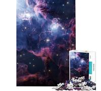 Puzzle de 1000 pièces pour Adultes « Nébuleuse Odyssée Cosmique Jeu éducatif et Stimulant pour Les activités familiales (38x26cm)