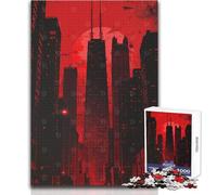 Puzzle de 1000 pièces pour Adultes, North Michigan Avenue Toys, Jeux éducatifs, défi Difficile, à Monter soi-même, Dimensions : 38x52cm