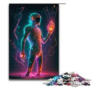 Puzzle de 1000 pièces pour Adultes Nous Sommes Les extraterrestres décoration Murale ou de Bureau 75x50cm