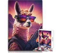 Puzzle de 1000 pièces pour Adultes Nuits Néon - Jeu éducatif - Décoration intérieure - Cadeau d'anniversaire - Dimensions:50x75cm