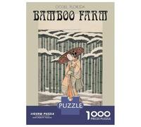 Puzzle De 1000 Pièces Pour Adultes Ocoee Florida Bamboo Farm Art Print Puzzles Pour Adolescents, Passe-temps Idéal Pour Les Vacances À La Maison, Jeu Éducatif Et Stimulant À Compléter En Famille 38x26