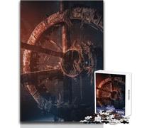 Puzzle de 1000 pièces pour Adultes « Odyssée abandonnée », Jeu éducatif, activités familiales, Cadeau de Noël Secret, Format 38x52cm