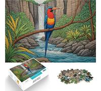 Puzzle de 1000 pièces pour Adultes Oiseau Mignon Entraînez Votre Cerveau et Vos Mains Car C'est Un pour Toute la Famille 38x52cm
