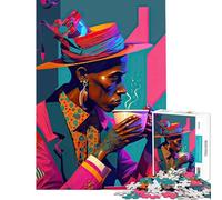 Puzzle de 1000 pièces pour Adultes on Adore Le café pour Un Anniversaire Noël décoration intérieure Jeux relaxants à partir de 14 Ans (38x52cm)
