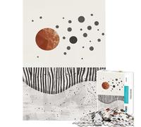 Puzzle de 1000 pièces pour Adultes Orbital Sands Activités ludiques à la Maison décoration intérieure Jouets pour Les 14 Ans et Plus (50x75cm)