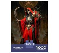 Puzzle De 1000 Pièces pour Adultes Orca Leaping Into The Stars Puzzles pour Adultes, Jeux De Société, Découpe De Précision, Cadeaux pour Les Amis Et La Famille 52x38cm/1000pcs