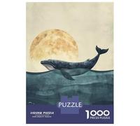 Puzzle De 1000 Pièces pour Adultes Orca Whale Killer Wave Puzzle Adulte, Jouet, Décoration Murale, Difficile, Cadeau d'anniversaire, Cadeaux, 38x26cm/1000pcs