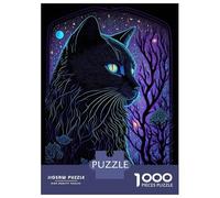 Puzzle De 1000 Pièces pour Adultes Orca Whale Puzzle Adulte, Jouet, Décoration Murale, Difficile, Cadeau d'anniversaire, Cadeaux, 52x38cm/1000pcs