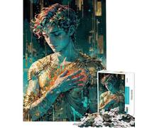Puzzle de 1000 pièces pour Adultes Orphée︰ Lamentation de l'amour Perdu Casse-tête pour Adolescents Jeu de réflexion Une œuvre d'art Jeu Stimulant Cadeau (Dimensions 50x75cm)