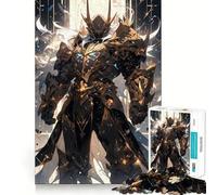 Puzzle de 1000 pièces pour Adultes Paladin Céleste Jeu créatif et créatif Cadeau de Noël apaisant 50x75cm