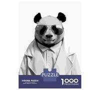 Puzzle De 1000 Pièces pour Adultes Panda Animals Cute Puzzle Adulte Jeux Relaxants Course De Vitesse Manuelle Cadeau d'anniversaire, Cadeaux, 70x50cm/1000pcs